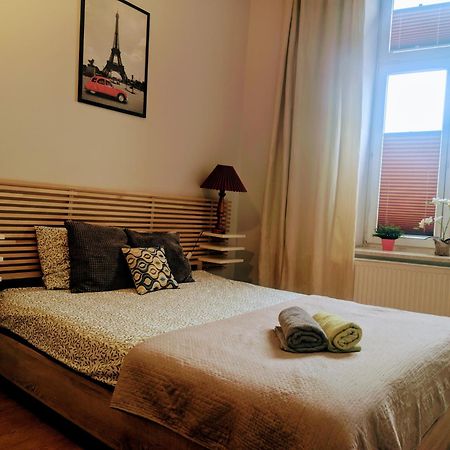 Apartament Brazowy Narutowicza 11 Lublin Dış mekan fotoğraf